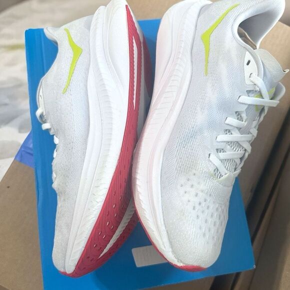 HOKA One One Mach 6 Supportive Running Shoes 1147790-FTG Men's US 10.5 EU 44 2/3 - Picture 12 of 15